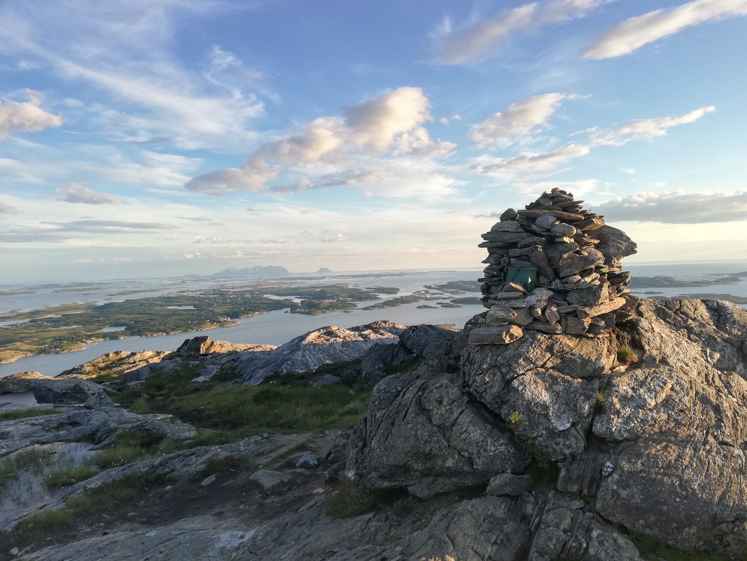 Åkvik mountain. Photo: Kystriksveien Reiseliv