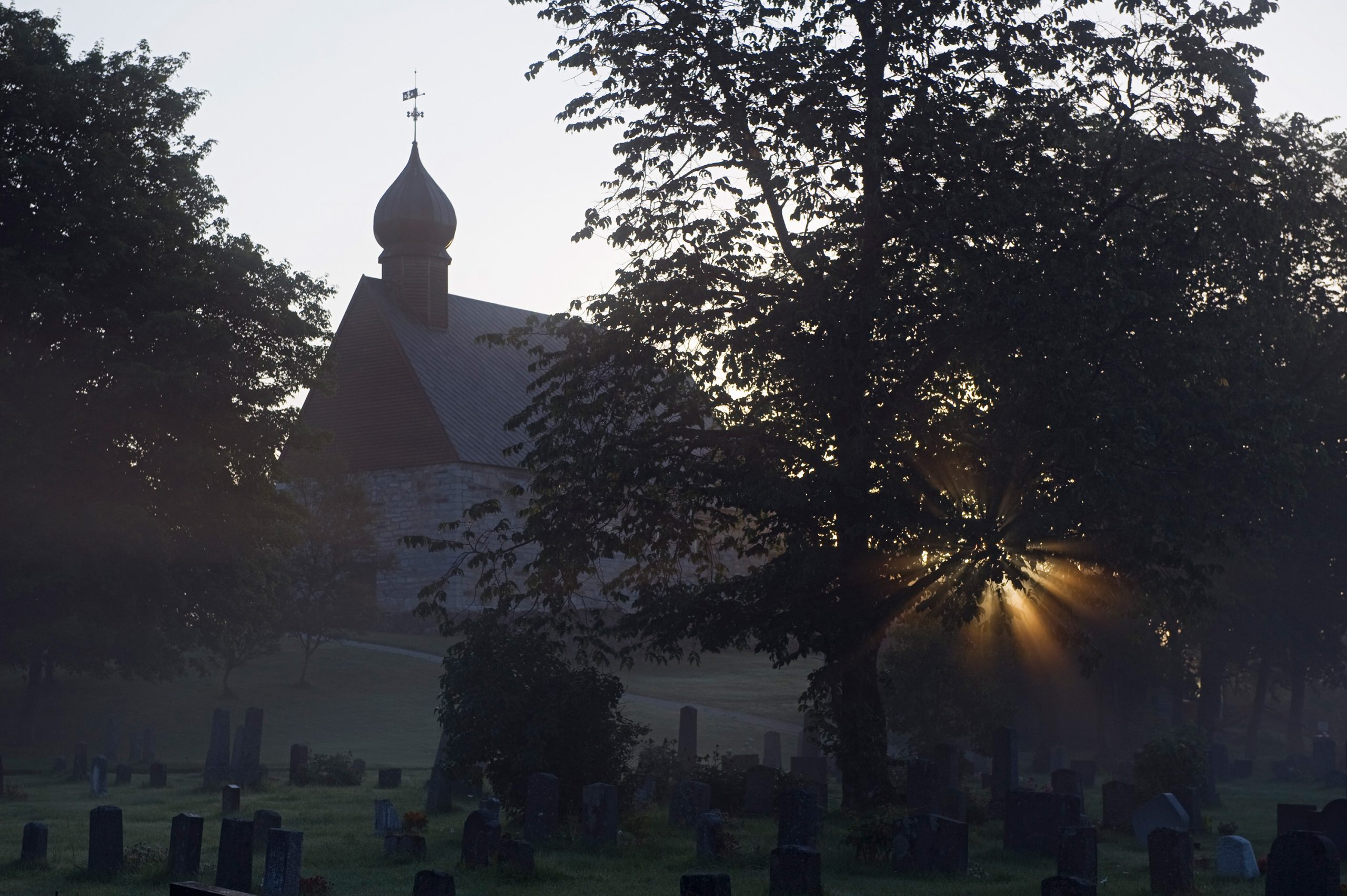 Dønnes kirke. Foto: Erlend Haarberg
